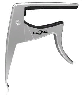 Каподастр для укулеле. FZONE FC-82 UKULELE CAPO (Silver)