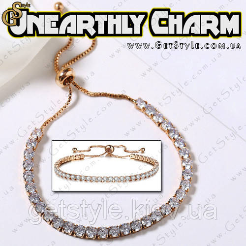 Браслет із золотим напиленням Unearthly Charm подарункове паковання