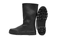 Чоботи (юхта, кирза) з хутром