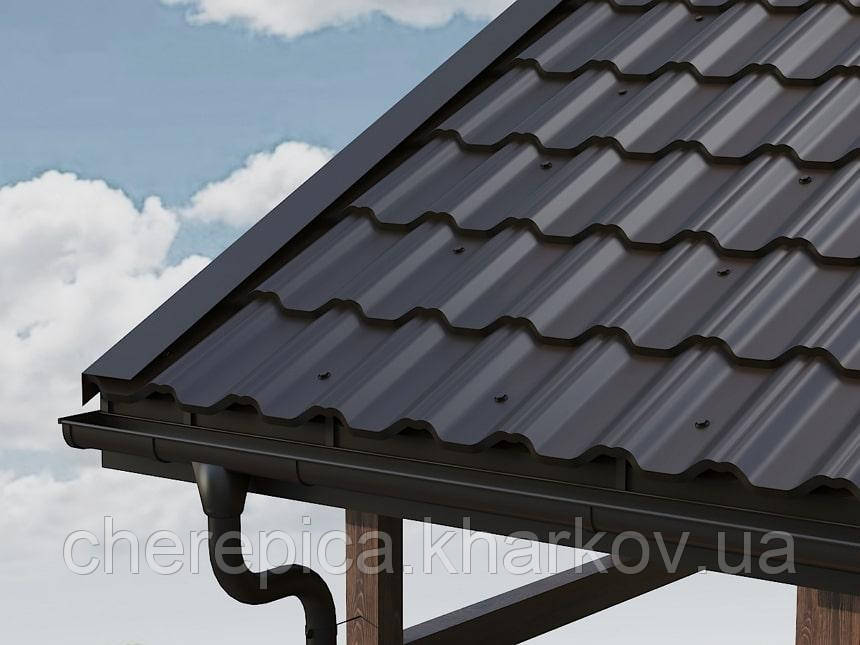 Модульна металочерепиця Градо, фото 1