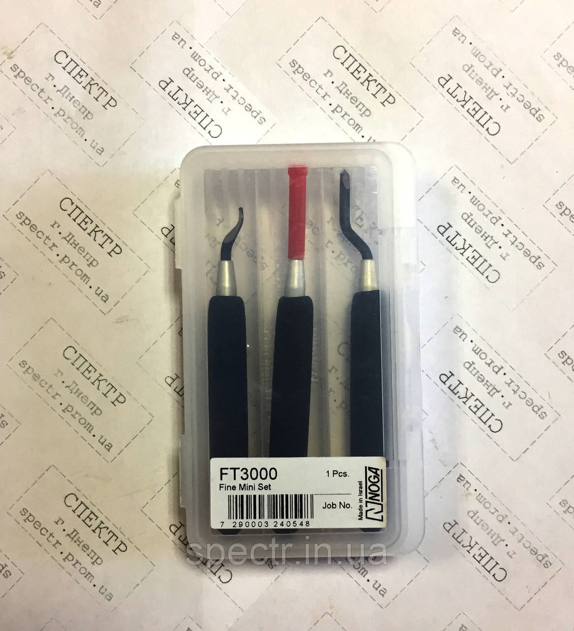 Набір для зняття задирок Micro Deburring Set FT3000
