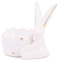 Подставка для яйца Пасхальный кролик, 10см