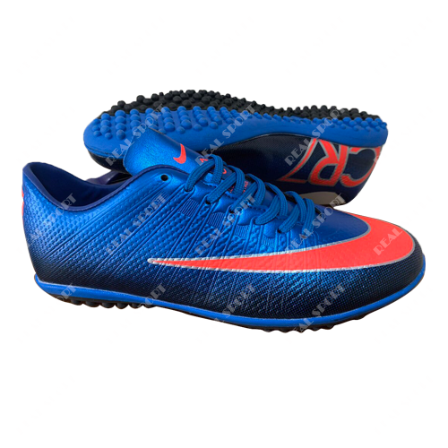 Футбольні бампи (сороконіжки) Nike Mercurial CR7 B1625-1 Blue, р. 40-45