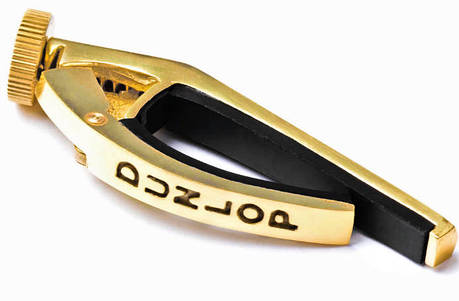 DUNLOP DCV50C Victor Capo Curved Кабастр для акустичної гітари, фото 1
