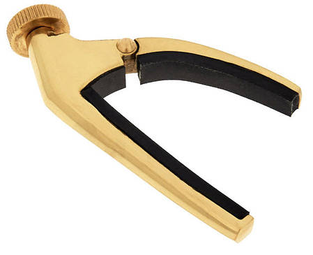 DUNLOP DCV50C Victor Capo Curved Кабастр для акустичної гітари, фото 3