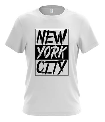 Футболка чоловіча модна "NYC New York", фото 2
