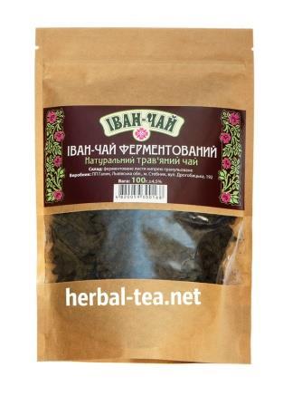 Фіточай Іван-чай ферментований , 100г Іван-Чай