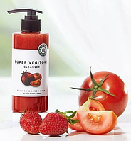 Wonder Bath Super Vegitoks Cleanser Red  детокс-гель для вмивання