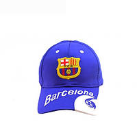 Кепка блайзер FC Barcelona синяя