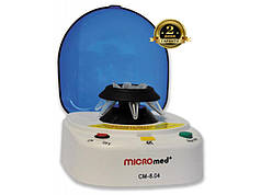 Центрифуга лабораторна медична СМ-8.04 MICROmed для микропробирок Еппендорф