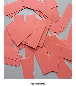 Паперове конфеті Рожеве, Папір для підлоги, Конфетті для декору (1 кг)