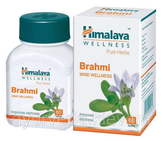 Брами, Брахмі, Brami (60cap) при лікуванні астми, занепокоєння, ментальних розладів, безсоння, очищає кров
