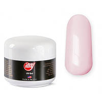 Гель для нарощування нігтів My Nail камуфлює темно-рожевий № 45, 15 г
