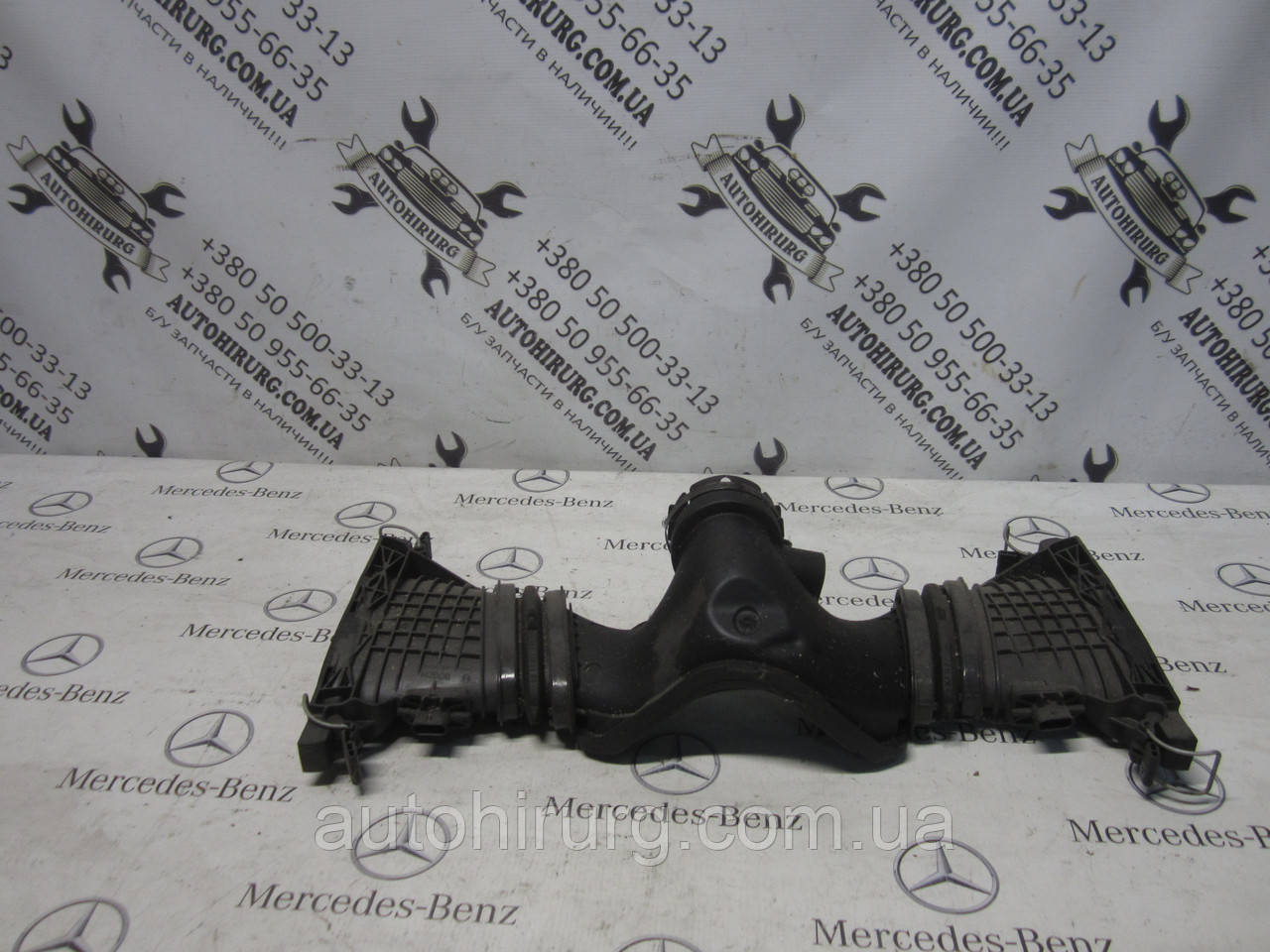 Витрата повітря mercedes-benz w164 ml-class (A6420900142)