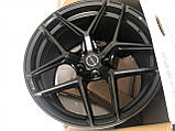 Диски BRIXTON RF7 Radial Forged колір Satin Black 20" Audi Q5 / SQ5, фото 4