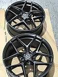 Диски BRIXTON RF7 Radial Forged колір Satin Black 20" Audi Q5 / SQ5, фото 8