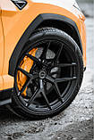 Диски BRIXTON RF7 Radial Forged колір Satin Black 20" Audi Q5 / SQ5, фото 9