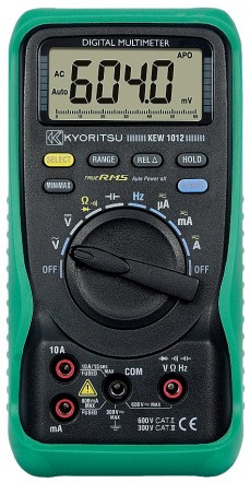 Kyoritsu KEW Model 1012 — Цифровий мультиметр