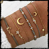 Набір браслетів — "Stylishly Beautiful" + подарункове паковання, фото 2