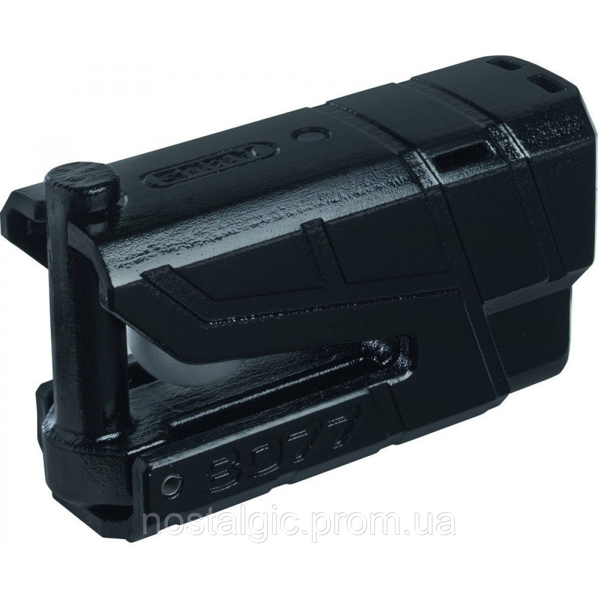 Замок на диск с сигнализацией ABUS 8077 GRANIT DETECTO X-PLUS black