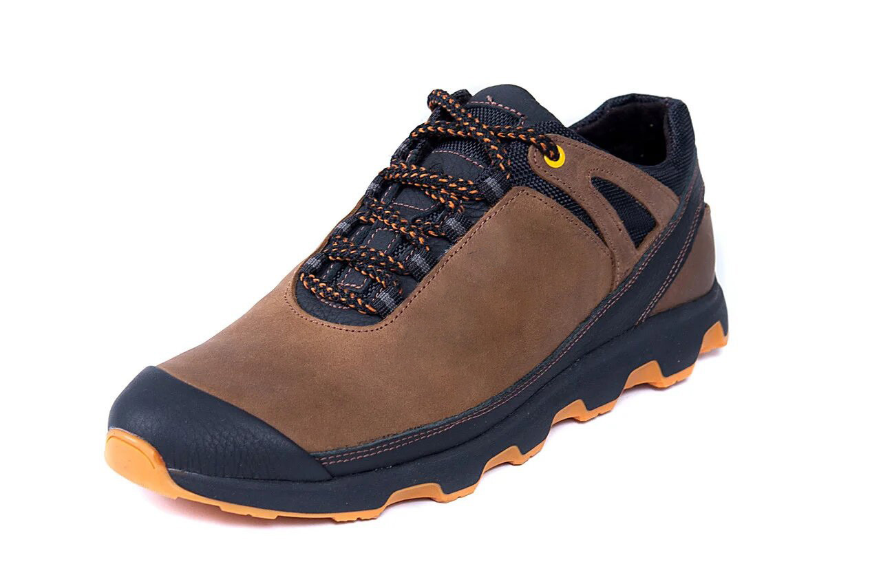 Чоловічі шкіряні кросівки Е-series Natural Motion olive