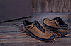 Чоловічі шкіряні кросівки Е-series Natural Motion olive, фото 8