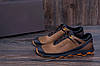 Чоловічі шкіряні кросівки Е-series Natural Motion olive, фото 11