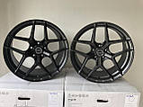 Диски BRIXTON RF7 Radial Forged колір Satin Gunmetal 20" Audi Q7/SQ7, фото 3