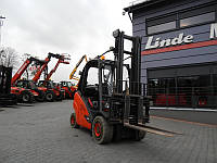 Вилочный погрузчик Linde H35T-02 2015 года