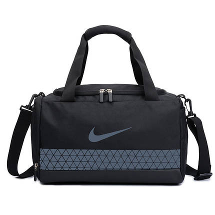 Спортивна дорожня сумка Nike Найк чорна, фото 1