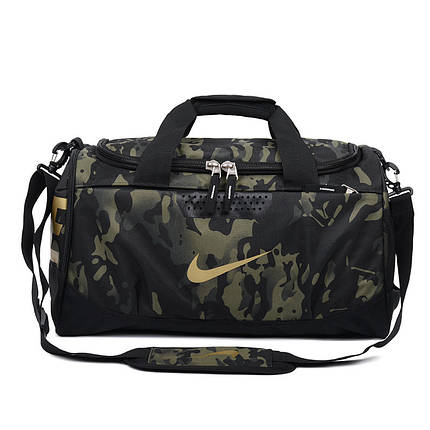Спортивна дорожня сумка Nike Найк Хакі, фото 1