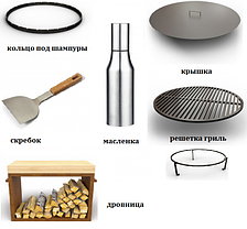 Мангал сфера Vulcan RoundGrill 100 SP, фото 3