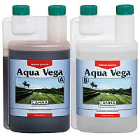 CANNA Aqua Vega A&B 1 л. Удобрение для Гидропоники