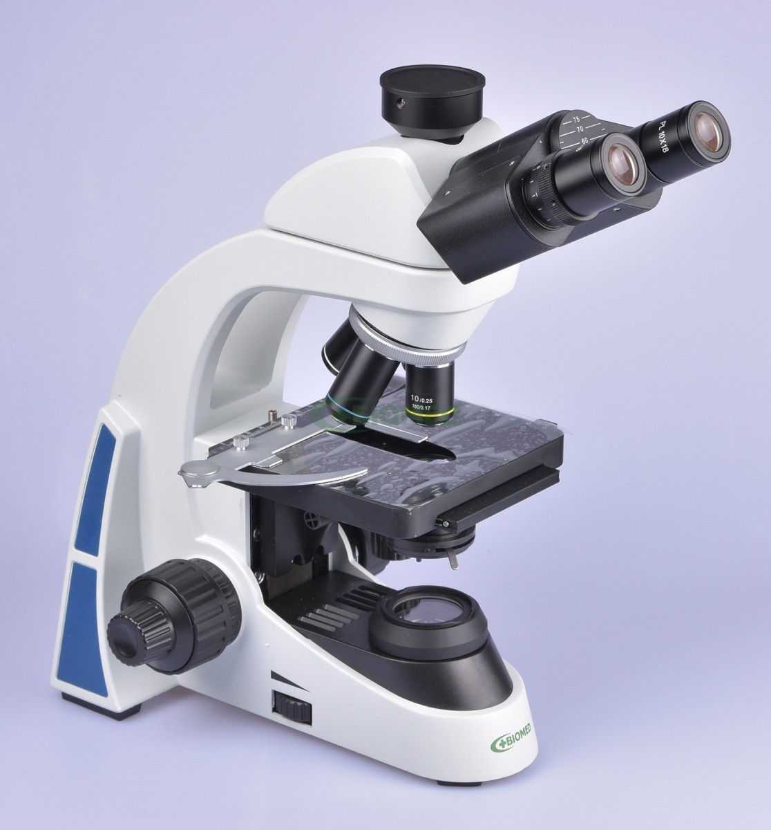 Мікроскоп”БІОМЕД” E5Т (з ахроматичними об’єктивами)