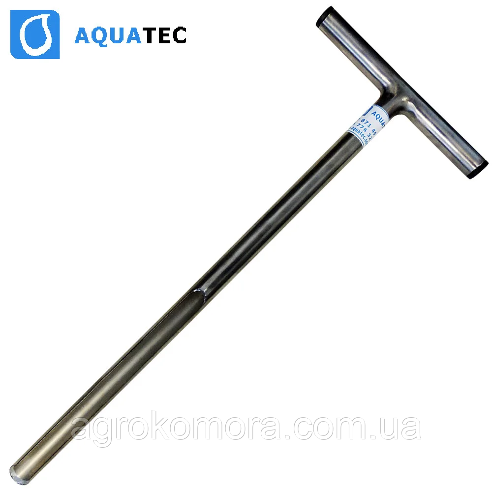 Ручний бур Aquatec 50 см для встановлення тензіометра, фото 1