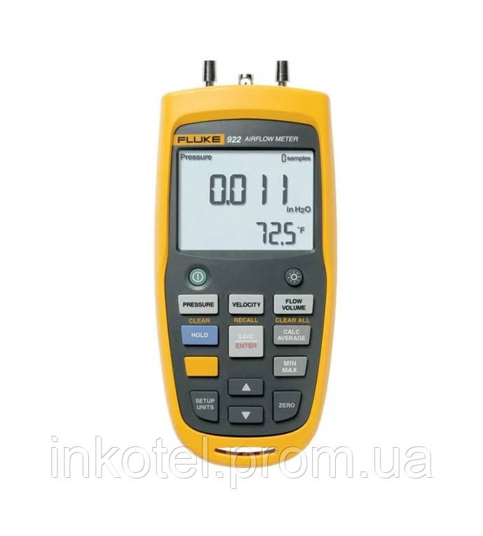 Вимірювач витрат повітря Fluke 922