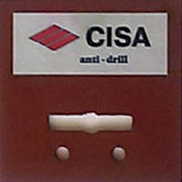 Бронепластина Cisa Anti-Drill