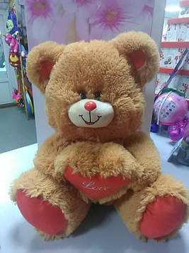 Іграшка м'яка ведмедик