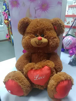 Мягкая игрушка мишка коричневый