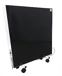 Підлоговий керамічний Конвекційний нагрівач LIFEX Double Floor ПКП-800 — Двосторонній Чорний