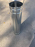 Труба вентиляційна, діаметр 120 мм кругла, оцинковка 0,7 мм., вентиляція., фото 10