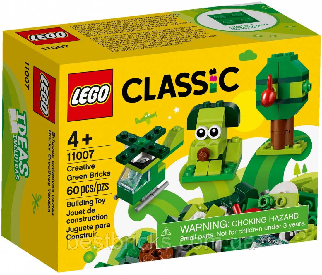Lego Classic Зелений набір для конструювання 11007