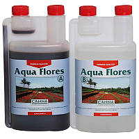CANNA Aqua Flores A&B 1 л. Удобрение для Гидропоники