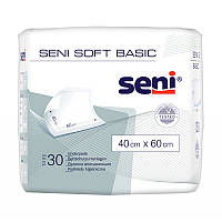 Гігієнічні пелюшки Seni Soft Basic 40x60 (30 шт.)