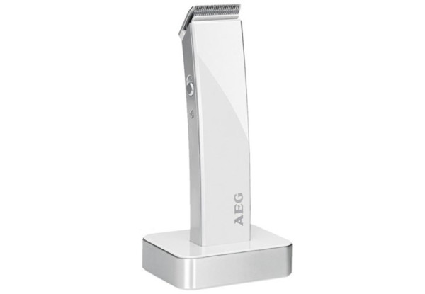Машинка для стрижки волосся AEG HSM/R white 5638
