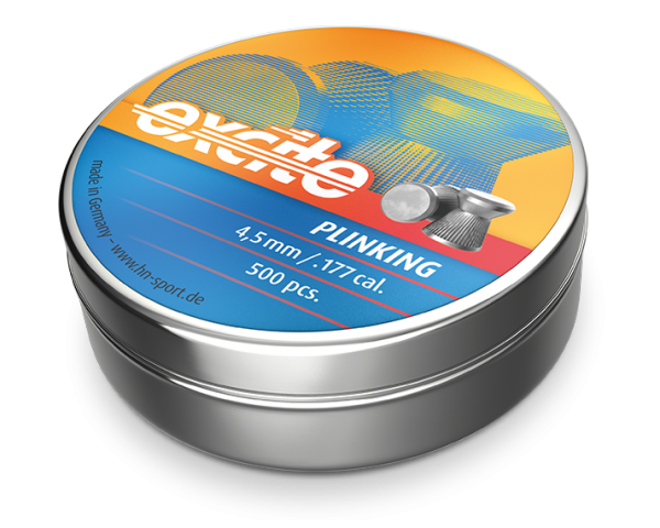 Кулі для пневматики H&N Excite Plinking 0.47 гр (500 шт.) 4.5 мм