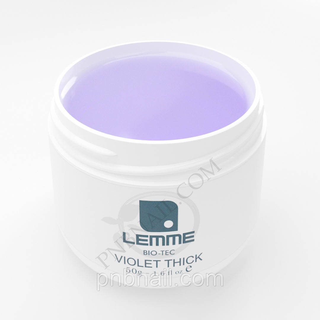 Гель желе для моделювання нігтів VIOLET THINK / 50 гр.
