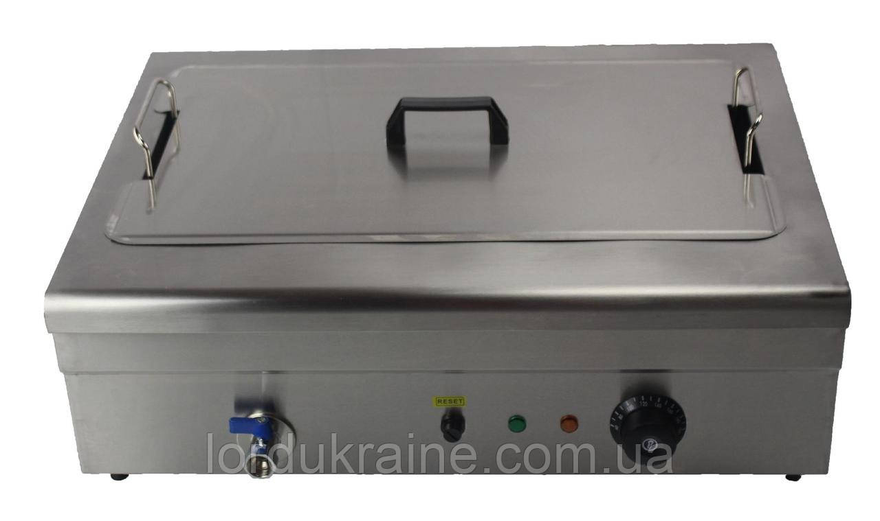 Фритюрниця професійна настільна EWT INOX EF18V (18 літрів)