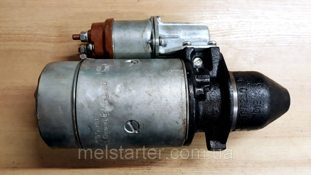 Стартер СТ230А1 (ГАЗ, ПАЗ, ЗМЗ-73, ЗМЗ-511, ЗМЗ-513, ЗМЗ-523) 12В, 1,5 КВТ, 9Z