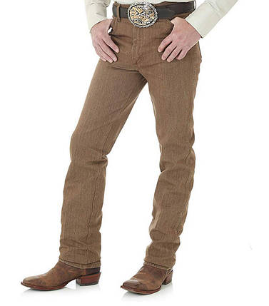 Чоловічі джинси вранглер 936BKW Slim Fit Prewashed WHISKY, фото 1